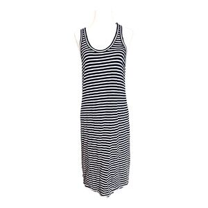 J. Crew striped tank dress